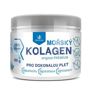 Allnature Mořský kolagen Original Premium—200 g