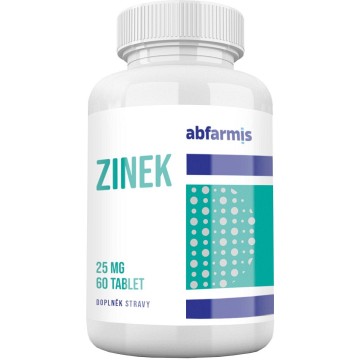 Abfarmis Zinek 25mg—60 tablet