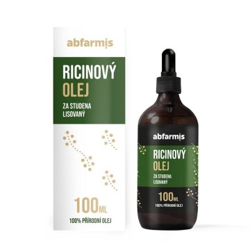 Abfarmis Ricinový olej—100ml