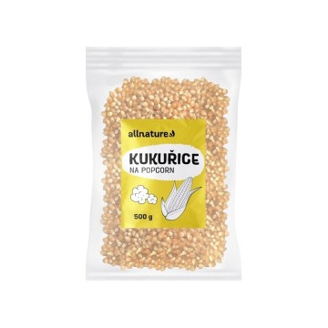 Allnature Kukuřice na popcorn—300 g