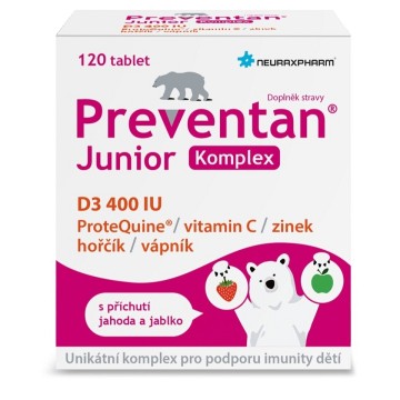 Preventan Junior Komplex D3 400IU—120 tablet