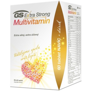 GS Extra Strong Multivitamín—120 tablet