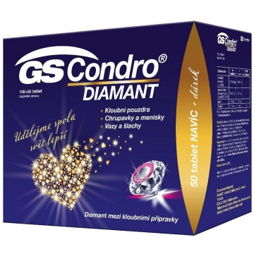 GS Condro Diamant—100 + 50 tablet