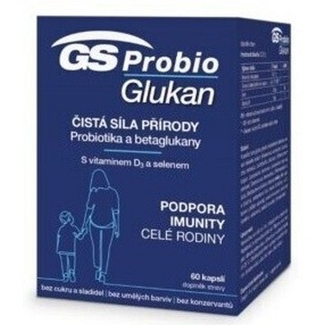 GS Probio Glukan—60 kasplí