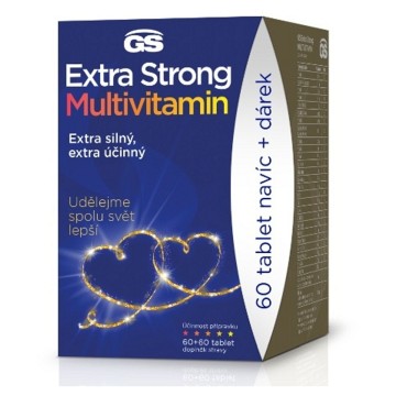 GS Extra Strong Multivitamin —60 + 60 tablet DÁREK