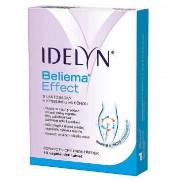 Idelyn Beliema Effect —10 vaginálních tablet