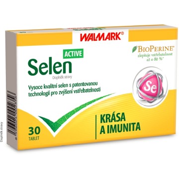 Walmark Selen Active —30 tablet