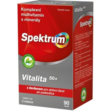 Walmark Spektrum Vitality 50+ —90 tablet