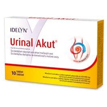 Walmark Idelyn Urinal Akut—10 tablet