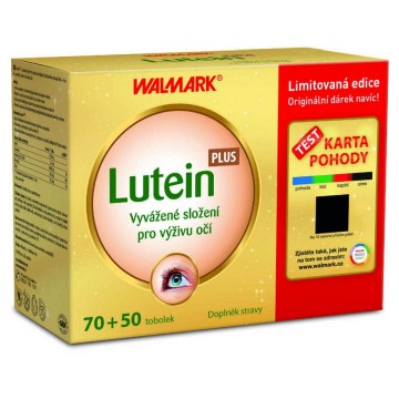 Walmark Lutein Plus 20 mg promo—70 + 50 tobolek