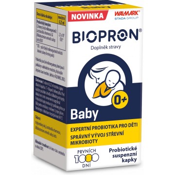 Walmark Biopron Baby Probiotické kapky —10 ml