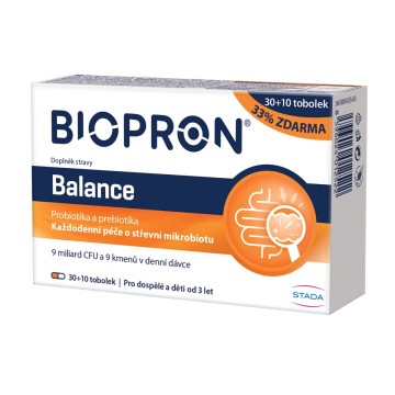 Walmark Biopron9 Balance (nový)—30 + 10 tobolek