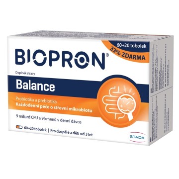 Walmark Biopron9 Balance (nový)—60 + 20 tobolek