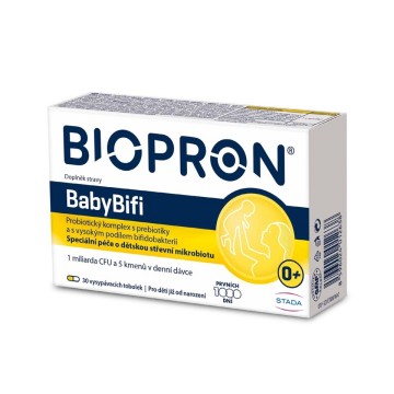 Walmark Biopron Laktobacily Baby BiFi+—30 tobolek