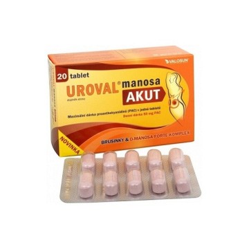 Walmark Uroval Manosa AKUT—20 tablet