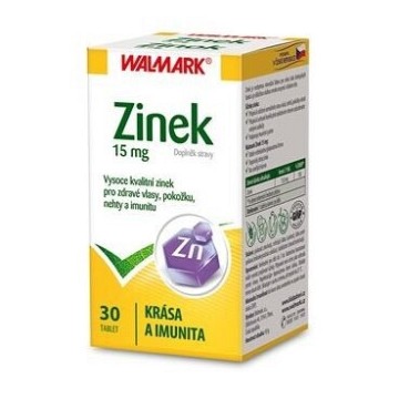 Walmark Zinek 15mg—30 tablet