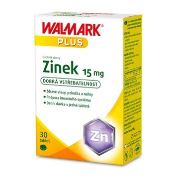 Walmark Zinek 15mg—90 tablet