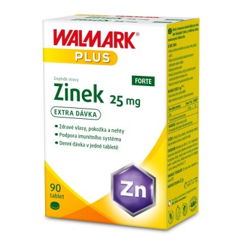 Walmark Zinek Forte 25mg—90 tablet