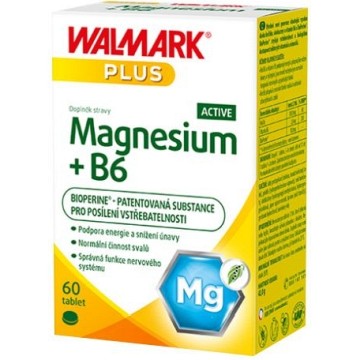 Walmark Magnesium + B6 Active —60 tablet