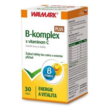 Walmark B-komplex PLUS s vitaminem C—30 tablet