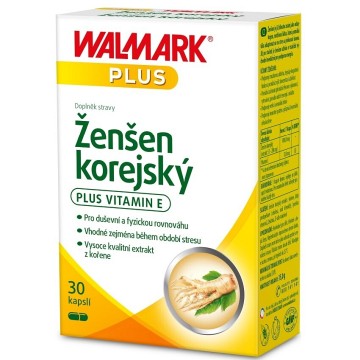 Walmark Ženšen korejský—30 tobolek