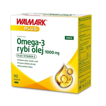 Walmark Omega-3 rybí olej 1000mg—90 tobolek