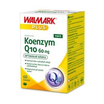 Walmark Koenzym Q10 Forte 60mg—60 tobolek