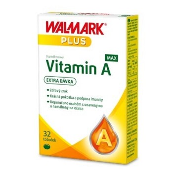 Walmark Vitamin A Max —32 tobolek