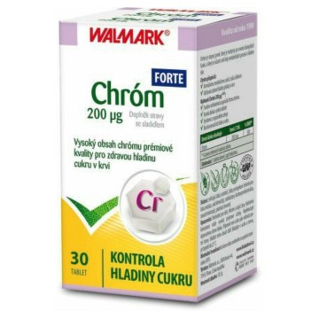 Walmark Chróm Forte 200mg—20 tablet