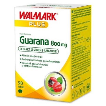 Walmark Guarana 800mg—90 tablet