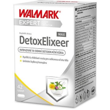 Walmark Detox Elixeer Max—42 tablet