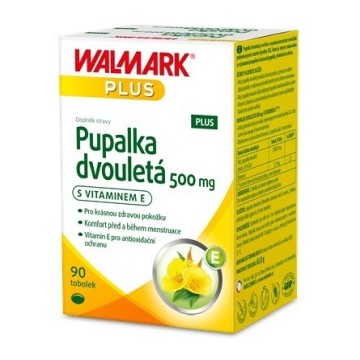 Walmark Pupalka 500mg s vitaminem E PLUS—90 tobolek