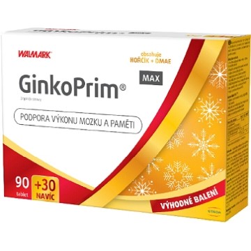 Walmark GinkoPrim Max Promo 2019—60 + 60 tablet