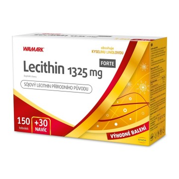 Walmark Lecithin Forte 1325mg Promo2019—120+60 tobolek