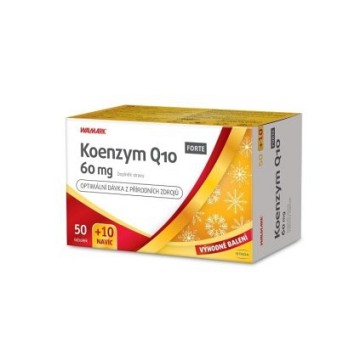 Walmark Koenzym Q10 Forte 60mg Promo2019—40+20 tobolek