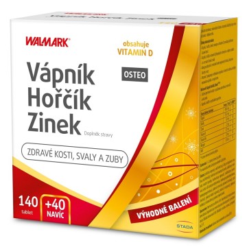 Walmark Váp-Hoř-Zinek Osteo Promo2019—120+60 tablet