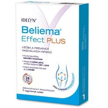 Walmark Beliema Effect PLUS—7 vaginálních tablet