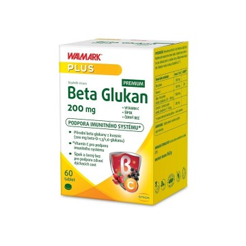 Walmark Beta Glukan 200mg—60 tablet