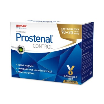 Walmark Prostenal Control Promo 2022—70+20 tablet