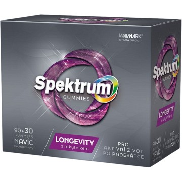 Walmark Spektrum Gummies Longevity—90 + 30 tablet