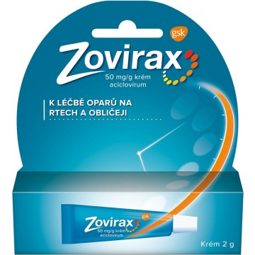 Zovirax 50mg/g—krém 2 g