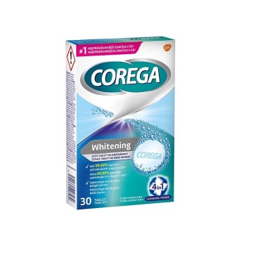 Corega Whitening tabs—30 ks