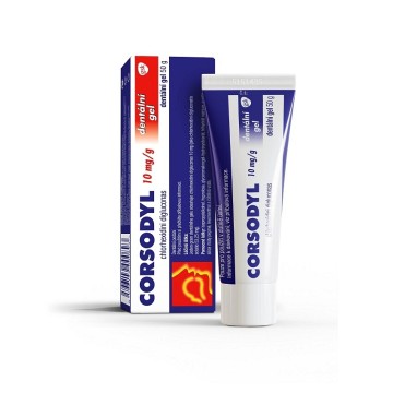 Corsodyl 1%—gel 50 g