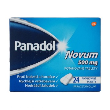 Panadol Novum 500mg—24 tablet