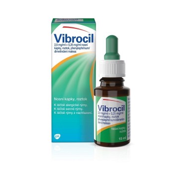 Vibrocil nosní kapky —15 ml