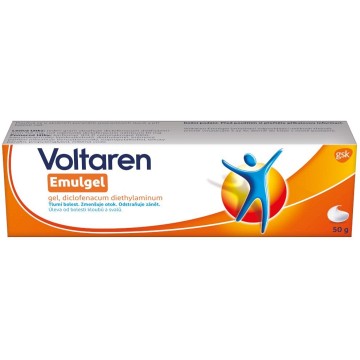 Voltaren Emulgel 10mg—gel 50 g IIA