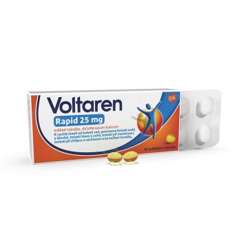 Voltaren Rapid 25 mg—10 tobolek