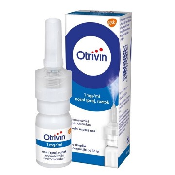 Otrivin 1mg/ml—nosní sprej 10ml