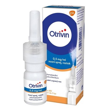 Otrivin 0,5mg/ml—nosní sprej 10ml