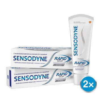 Sensodyne Rapid Whitening—75ml